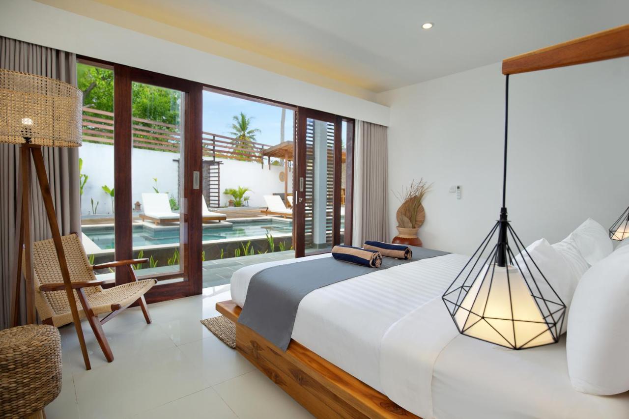 Villa Sakura. Luxury 3 Bedroom Villa. Selong Belanak Exterior foto