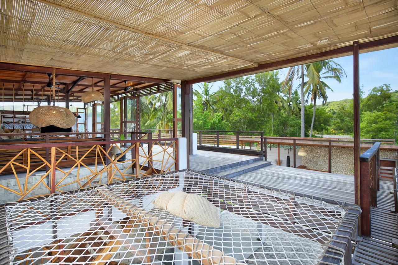 Villa Sakura. Luxury 3 Bedroom Villa. Selong Belanak Exterior foto